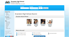 Desktop Screenshot of evanstonhighschool.org